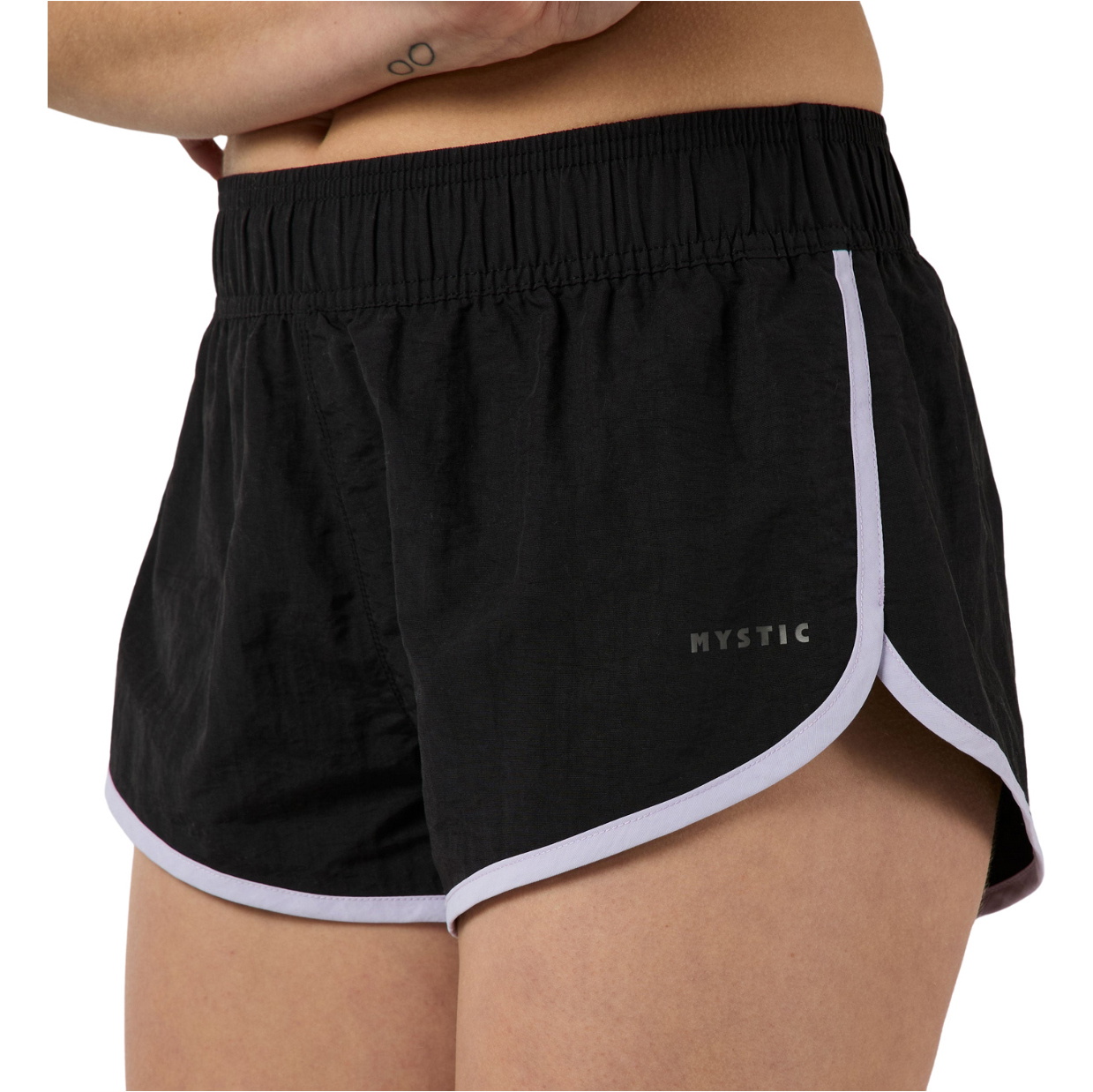 2025 Mystic Womens Layla Boardshorts 35127.250600 - Black
